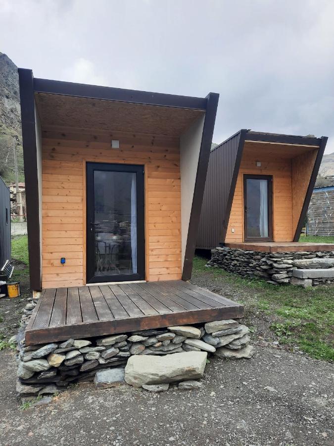 Villa Tiny House Kazbegi Extérieur photo